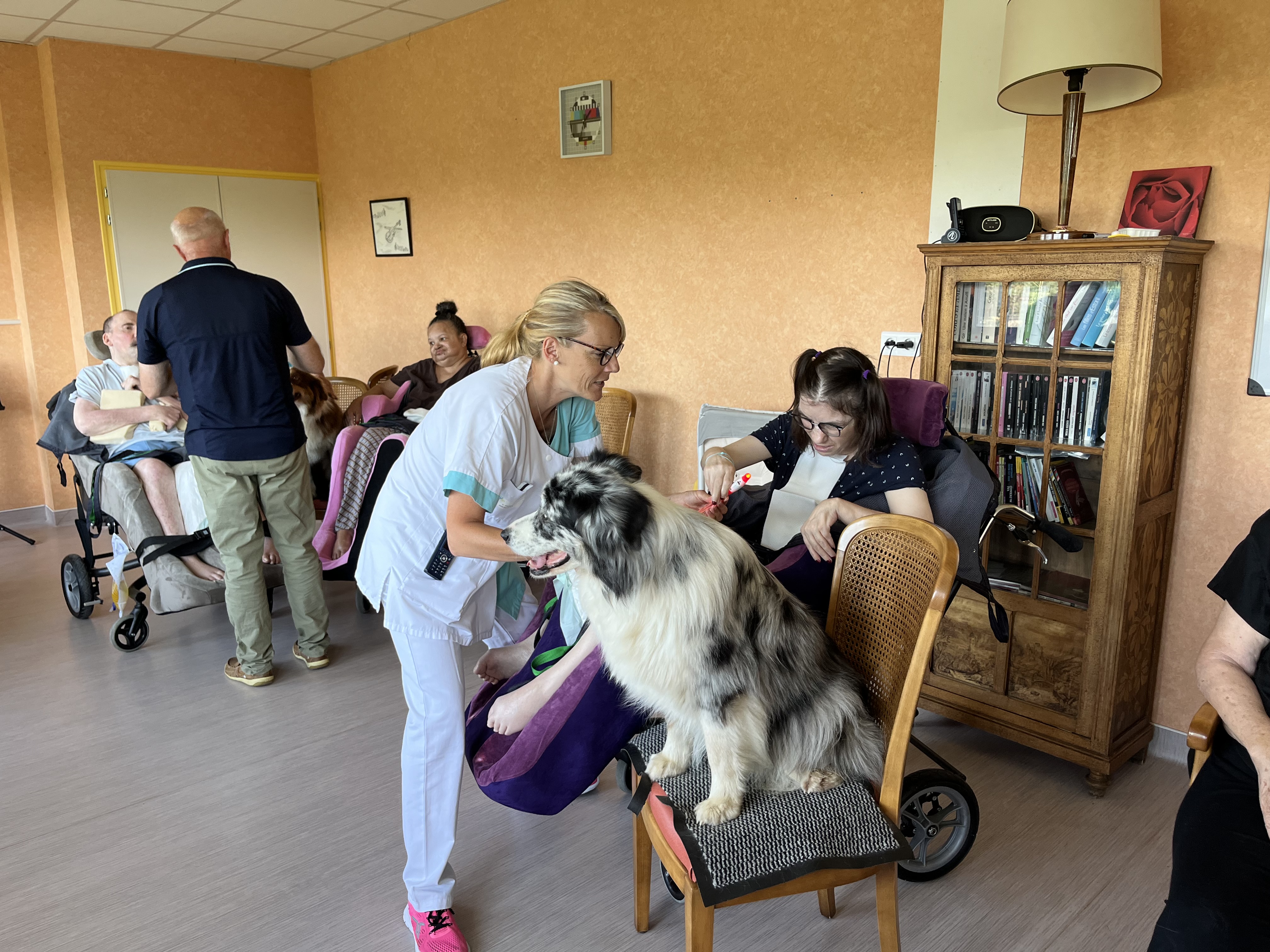 Animation canine en ECA/EPR