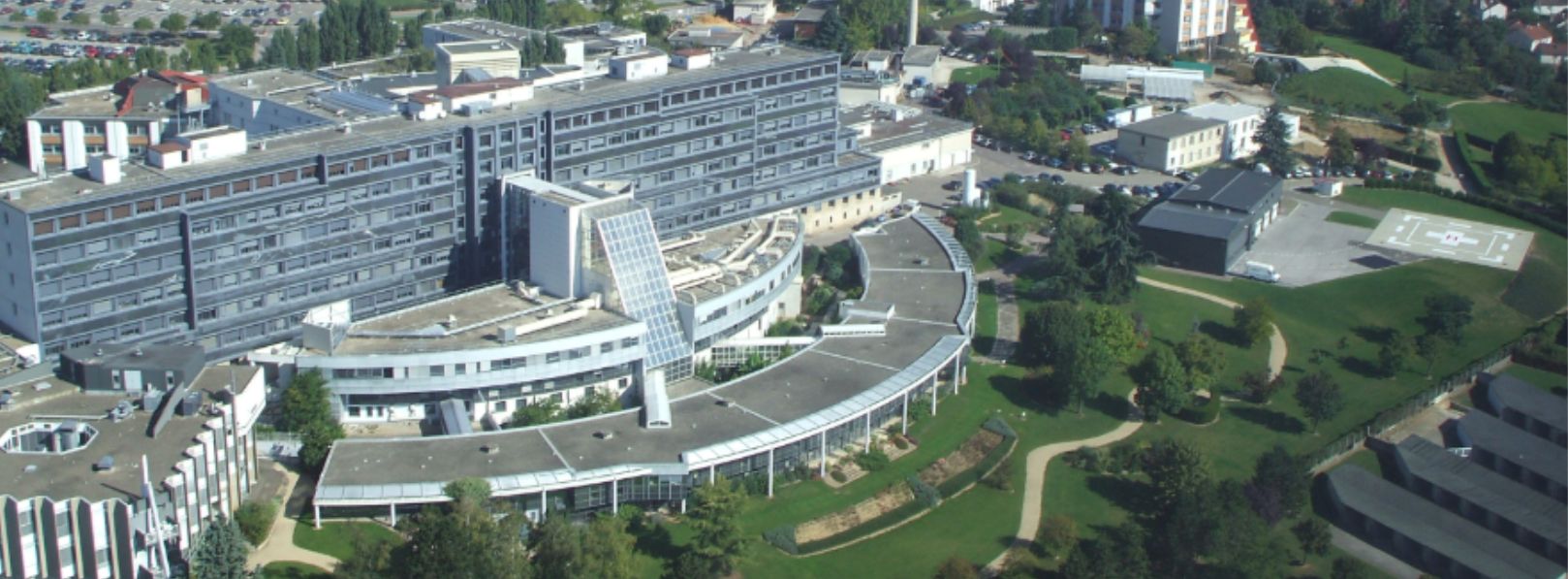 vue aérienne CHA