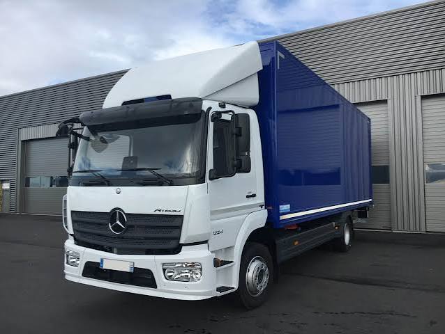 Camion de livraison