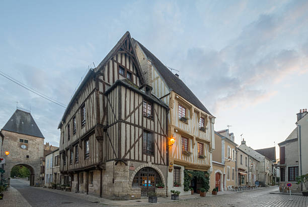 photo ville Avallon